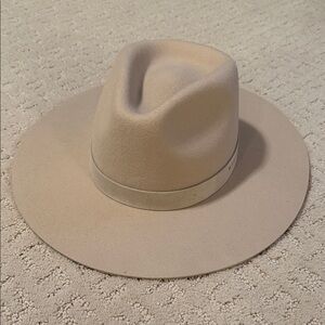Wyeth by Todd Magill Tan Fedora Hat